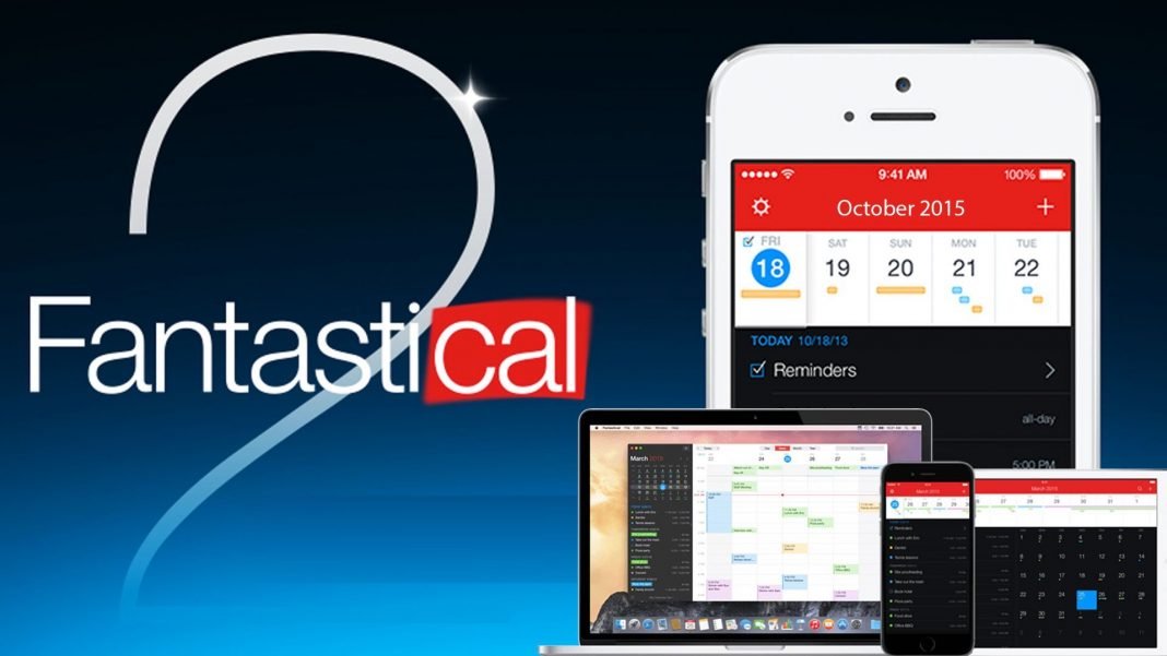 Fantastical 2 Takvim Uygulaması İncelemesi Fantastical 2 Takvim Uygulaması İncelemesi