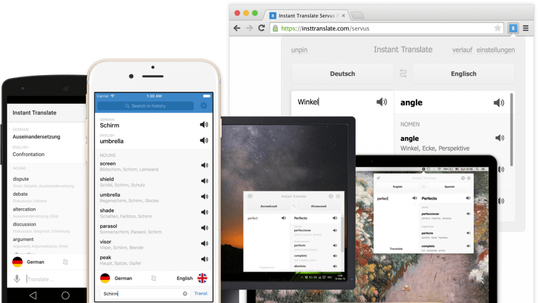 2 Adet Instant Translate Lisansı Çekilişi Instant Translate