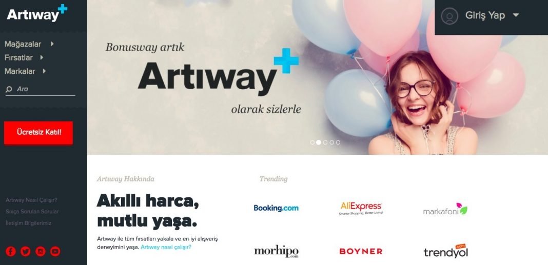 Harcama Yaparken İndirim Kazanmak Artıway İle Mümkün Artıway booking indirim internetten alışveriş