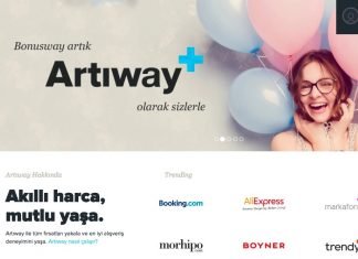 Harcama Yaparken İndirim Kazanmak Artıway İle Mümkün Artıway booking indirim internetten alışveriş