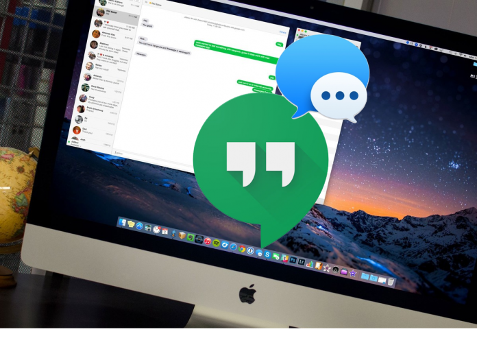 Google Hangouts Kişilerinizle Mac Bilgisayarınızda Mesajlaşma