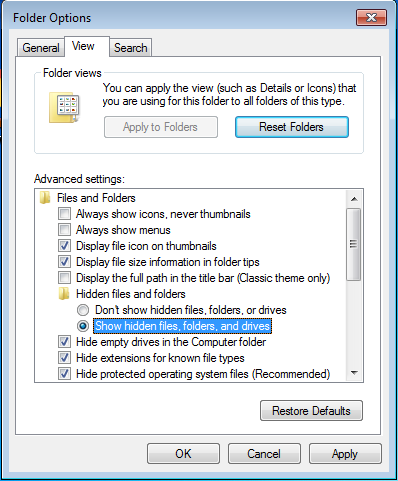 Windows 10, 8.1, Ve 7 İşEtim Sistemlerinde Gizli Dosya Ve KlasÖRleri GÖStermenin Kolay Yolu