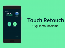 Touch Retouch Uygulama İnceleme Telefondan Resim Düzenleme