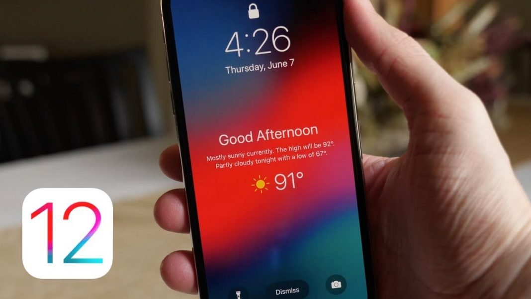 iOS 12’de Kilit Ekranında Hava Durumunu Göstermek iOS 12’de Kilit Ekranında Hava Durumunu Göstermek