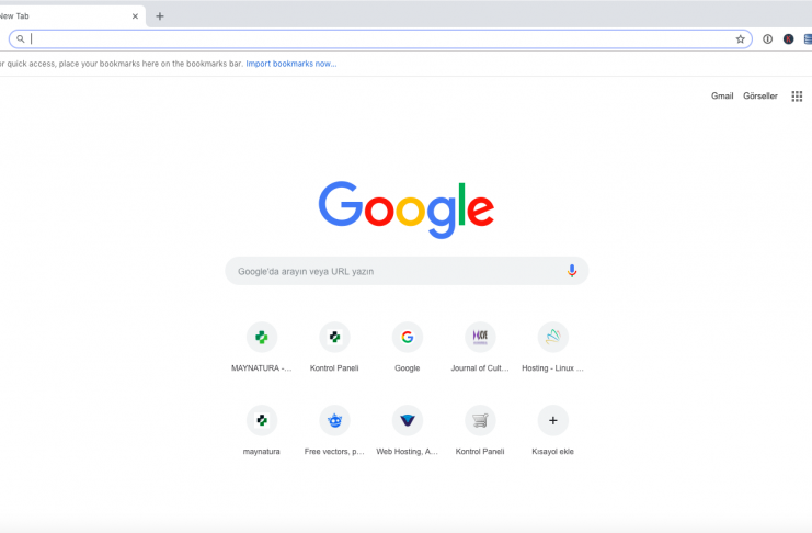 Chrome Tarayıcıda Sayfayı Önbellek (cache) Olmadan Görüntülemek cache temizleme