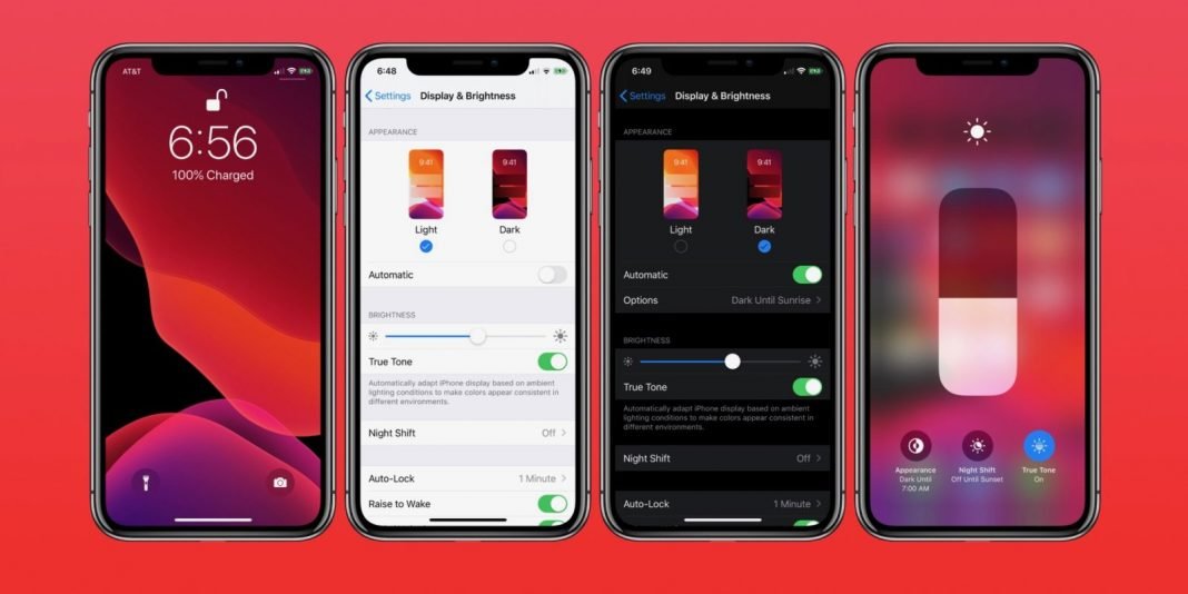 iPhone iOS 13’de Karanlık Modu Etkinleştirme iphone-karanlık-mod