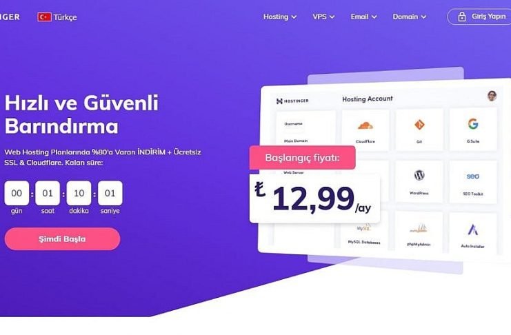 indirimli hosting Hostinger incelemesi