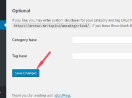 Wordpress kategori slug kaldırma