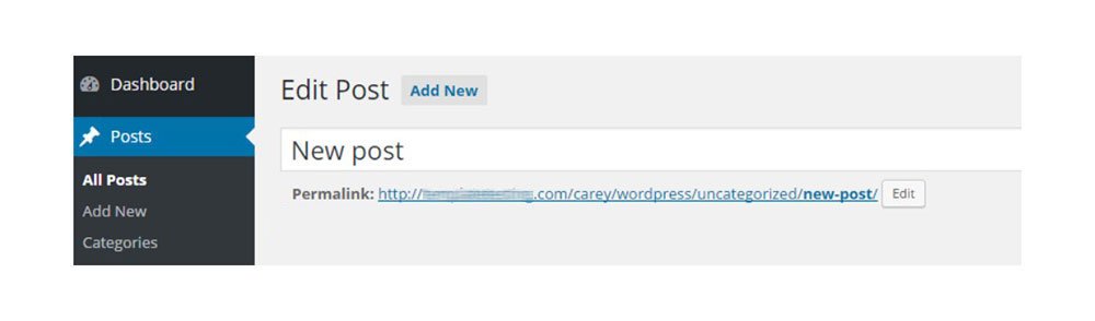Wordpress Kategori Slug