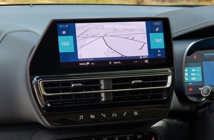 Citroen c5 aircross harita güncelleme