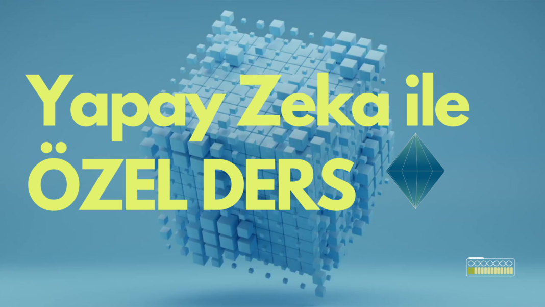 Yapay Zeka Özel Ders Sektörünü de Etkileyecek Gibi yapay zeka ile özel ders