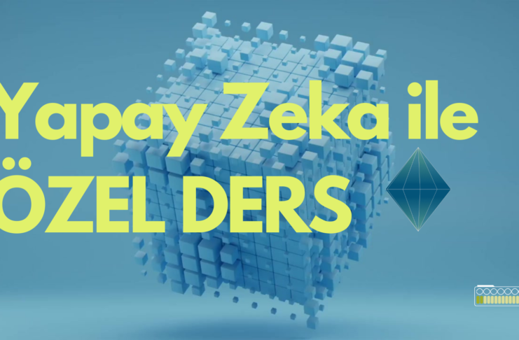 yapay zeka ile özel ders