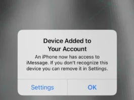 Apple Hesabınıza Cihaz Eklendi Uyarısı: Ne Yapmalısınız? Apple Hesabınıza Cihaz Eklendi Uyarısı: Ne Yapmalısınız?